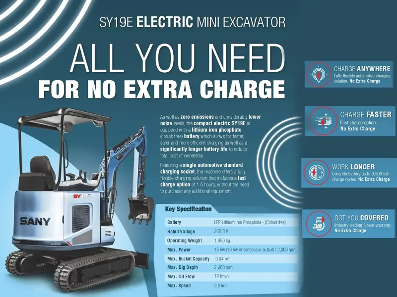 SY19E Technical Specifications