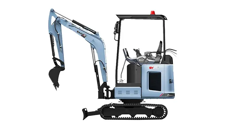 SY19E Electric Mini Excavator
