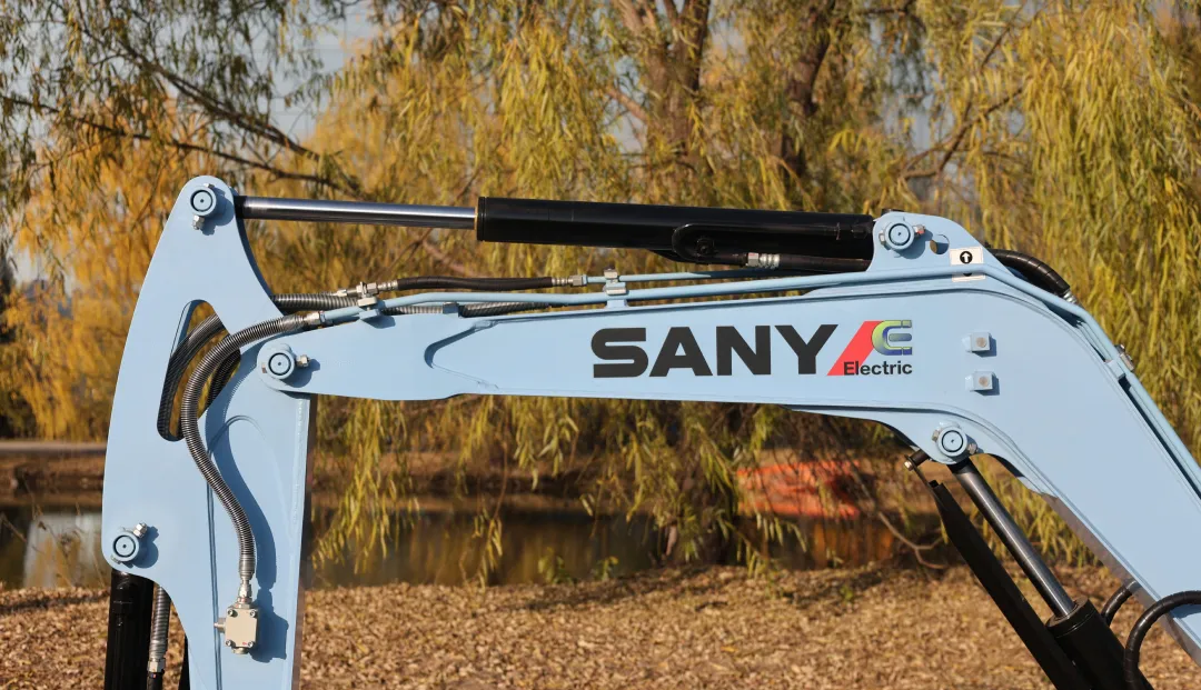 SY19E Electric Mini Excavator