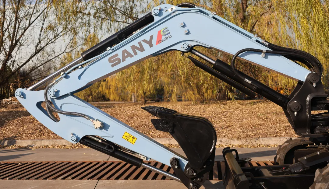 SY19E Electric Mini Excavator