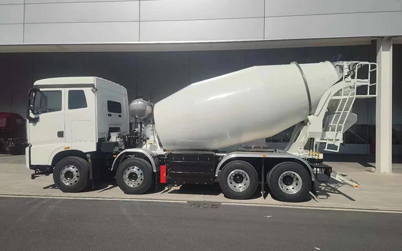SANY 408P electric mixer truck with EU certification