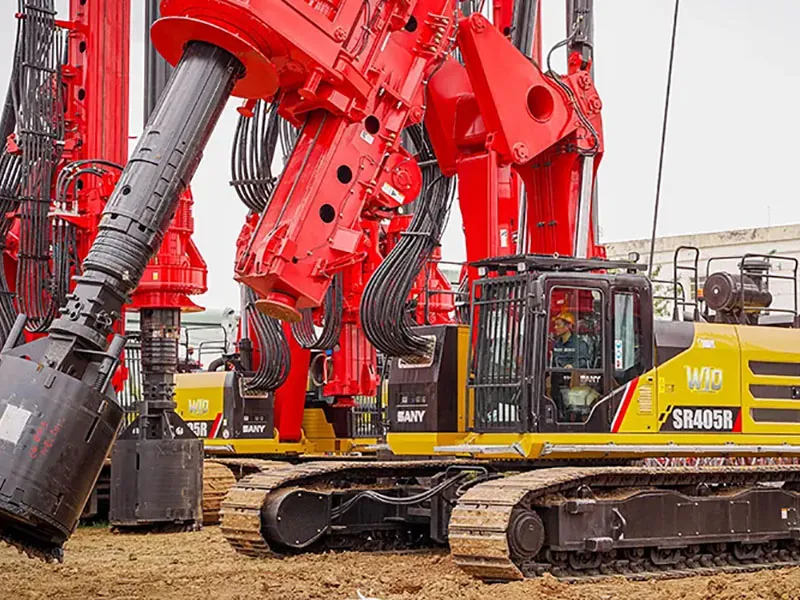 SANY drilling rigs-2