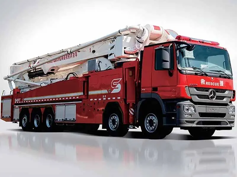 SANY fire trucks-2