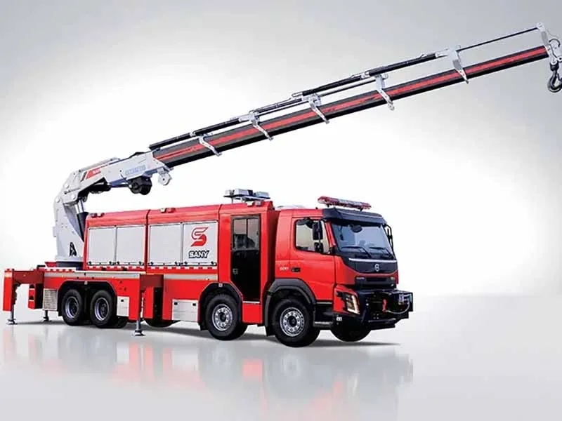 SANY Fire Trucks