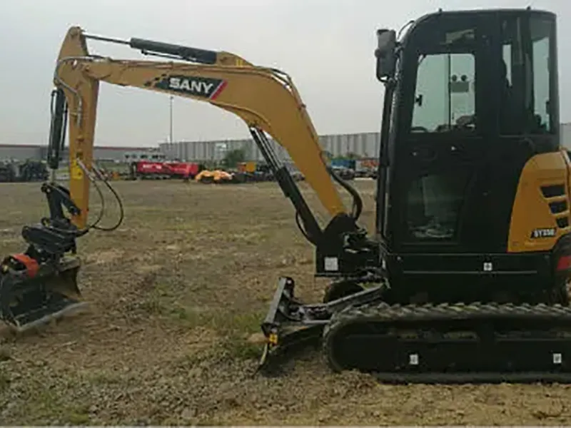 SY35U Mini Excavator: 6 Game-Changing Features You Can’t Miss