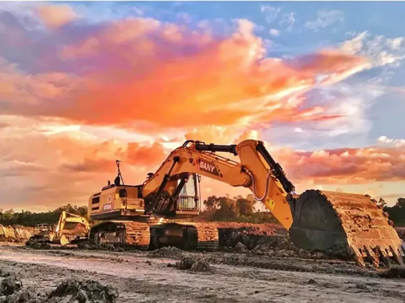 Sany SY215C Excavator Fleet