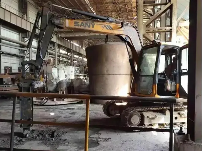 SY75C extreme heat operation steel plant