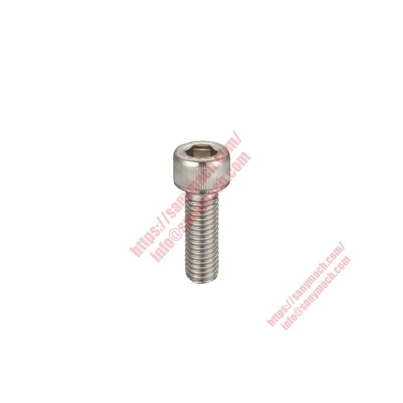 Tornillo de Cabeza Hexagonal Interior