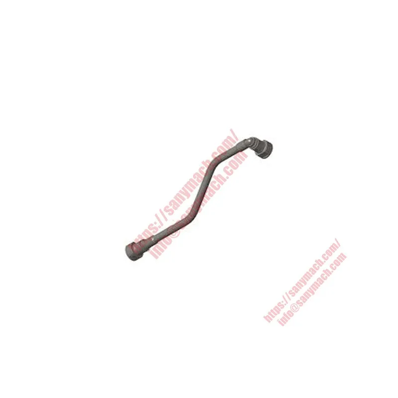 SANY Air Compressor Water Pipe OEM 160102120008A150 Russian view