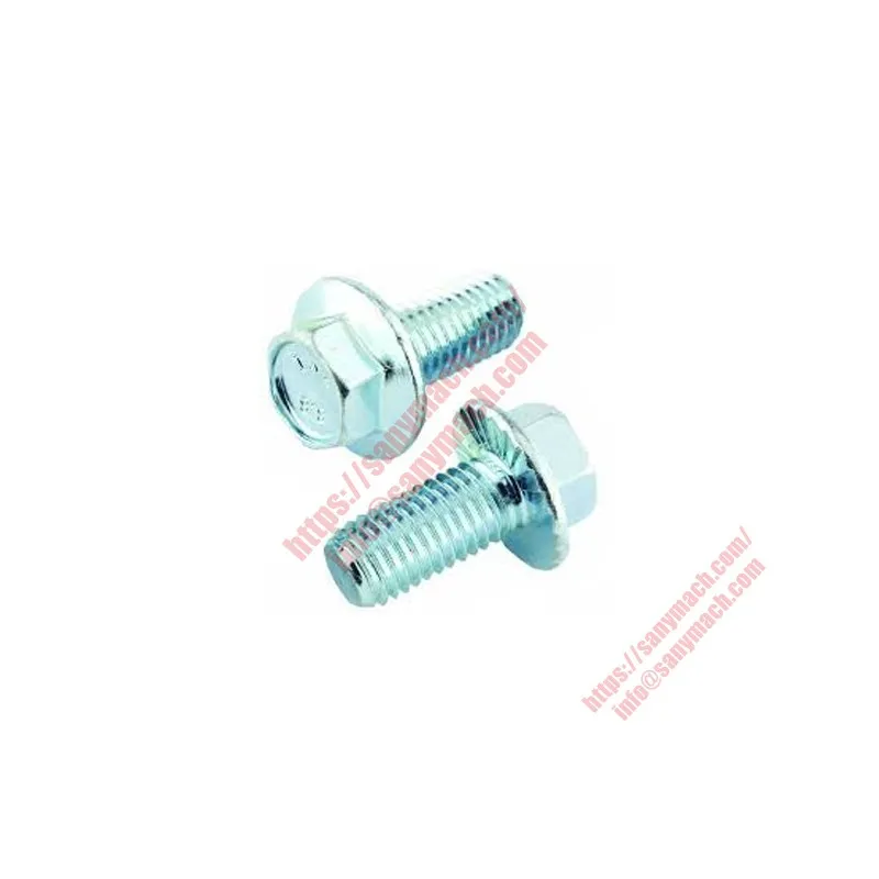 160102130003A010 Hexagon Flange Bolt