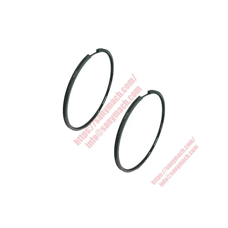 Segmento Rascador con Expansor Helicoidal