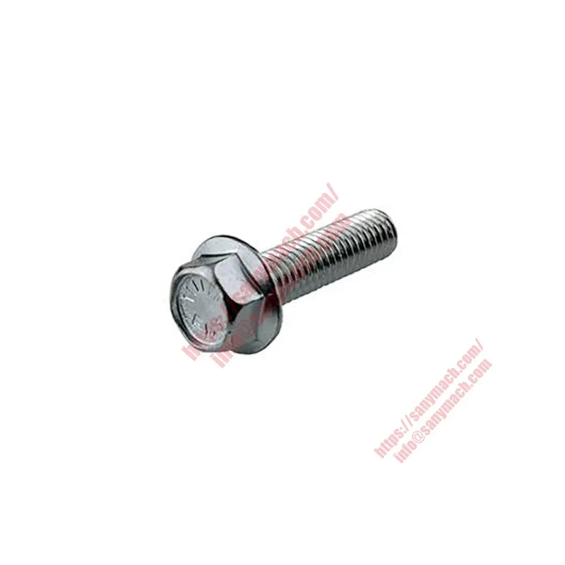 160102130003A052 Hexagon Flange Bolt