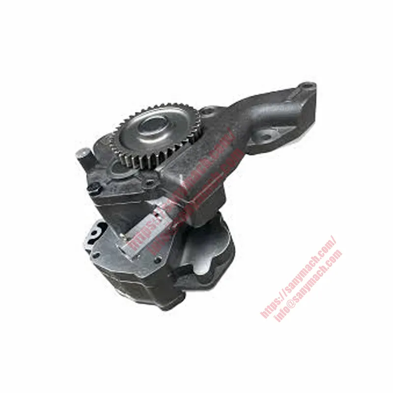 Two‑stage Oil Pump