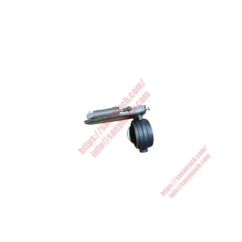 160102130004A103 Exhaust Braking Butterfly Valve