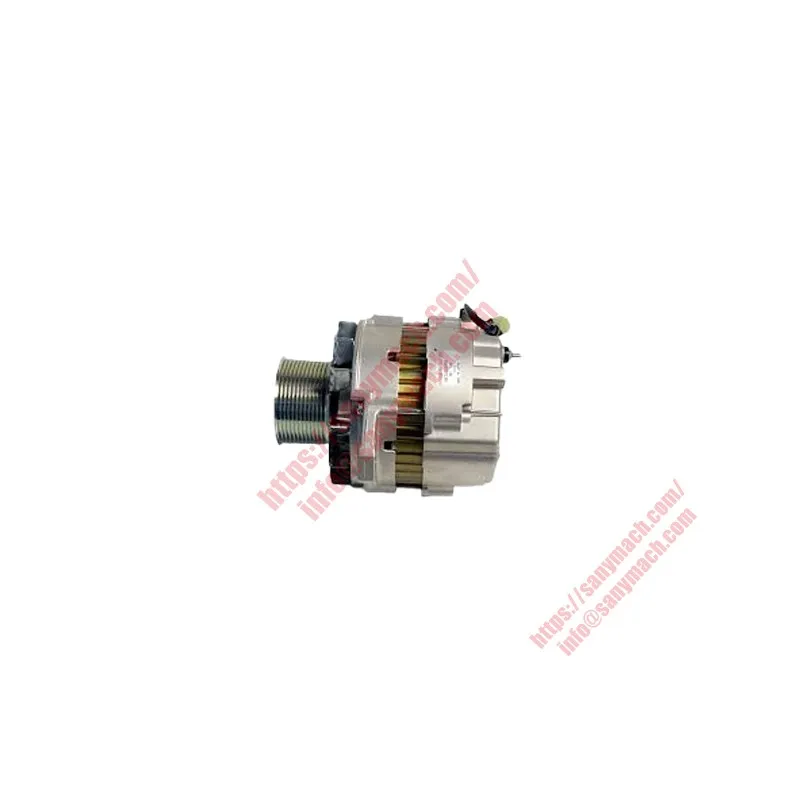 SANY Alternator Bracket OEM 160102120008A103 Russian view