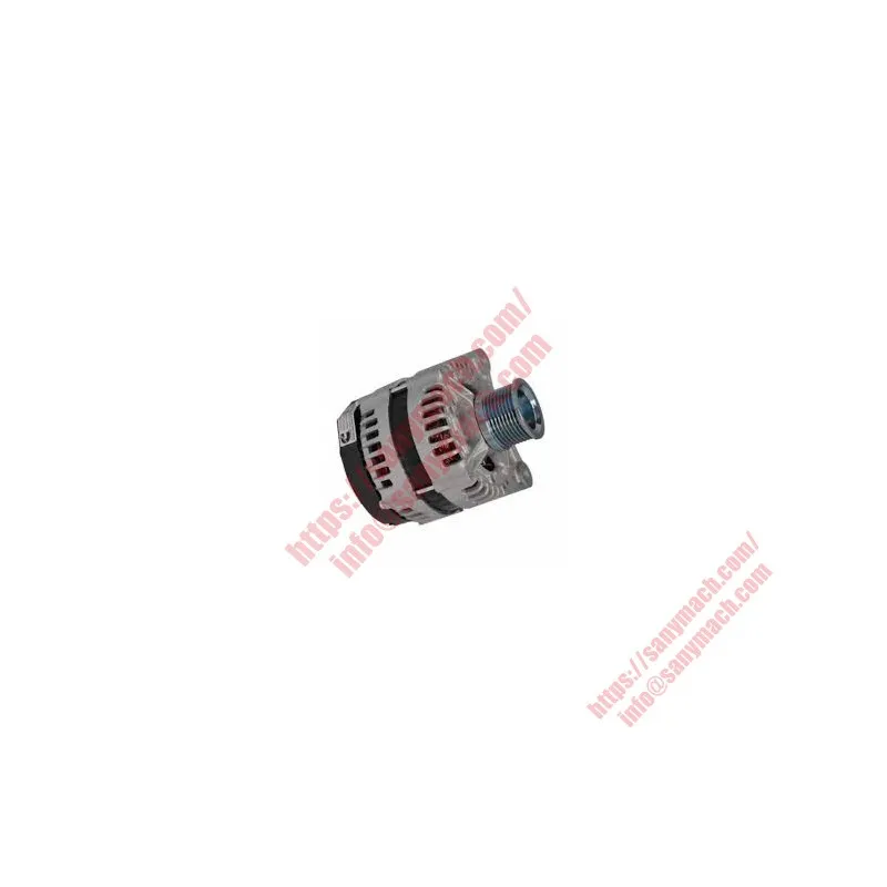 SANY Alternator Bracket OEM 160102120008A103 Spanish view