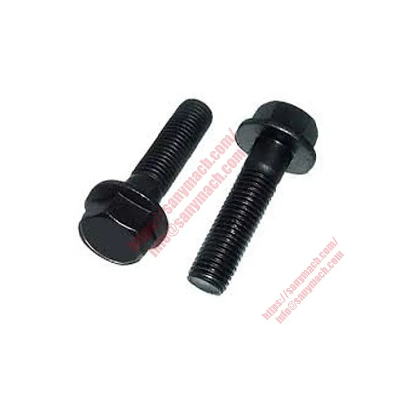 168899000008 Bolt, Hexagon Flange