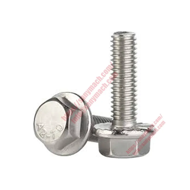 168899000009 Bolt, Hexagon Flange
