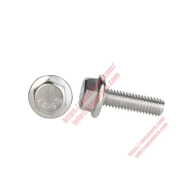 Bolt, Hexagon Flange