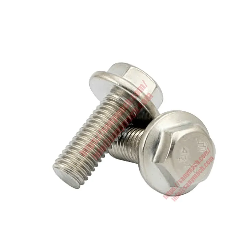Bolt, Hexagon Flange