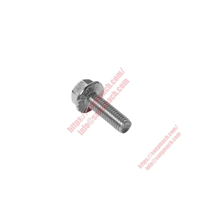 169900000119A Screw, Hexagon Flange