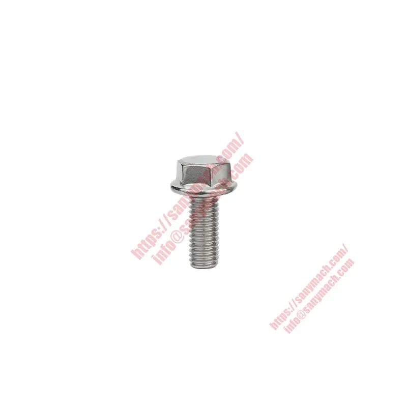Screw, Hexagon Flange