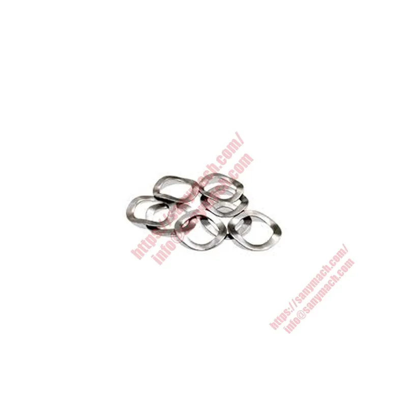 SANY Wave Spring Washer OEM 60127566 Spanish view