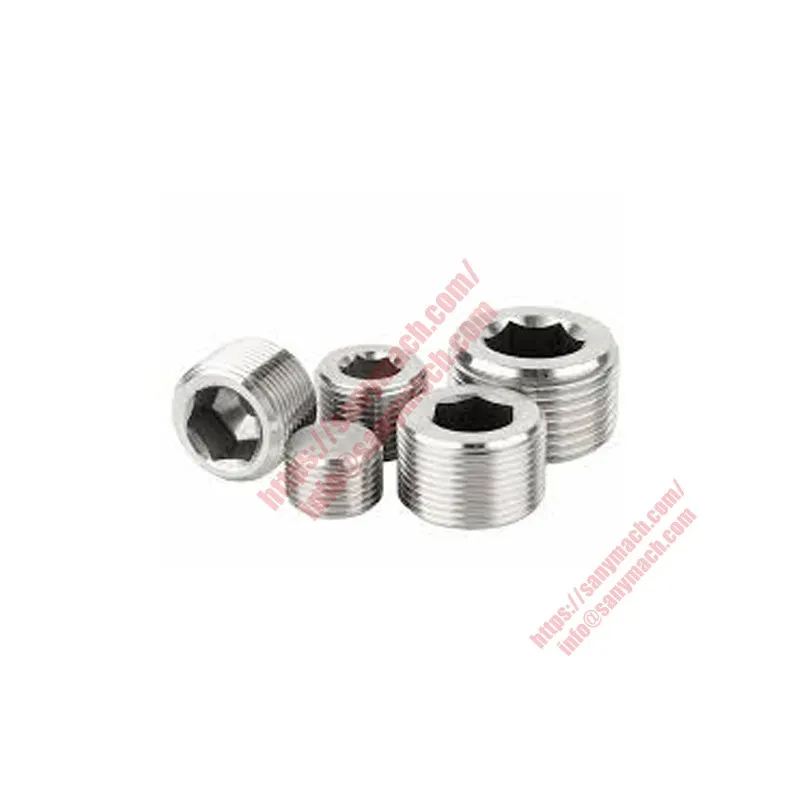 60272464 Plug, Threaded, Socket Head Cap