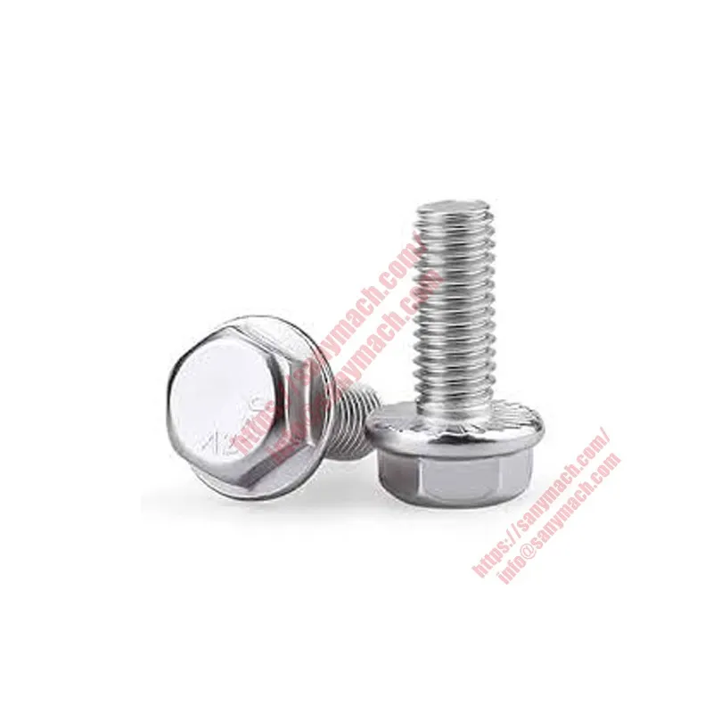 60326571 Bolt, Hexagon Flange