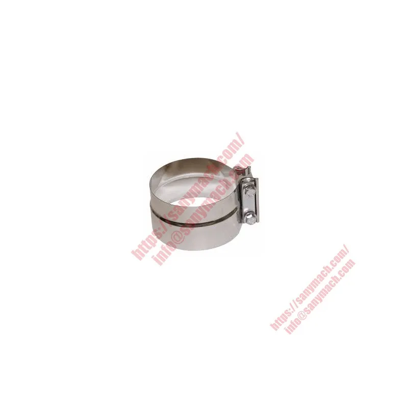 SANY Clamp Assembly Pipe OEM 60352080 English view