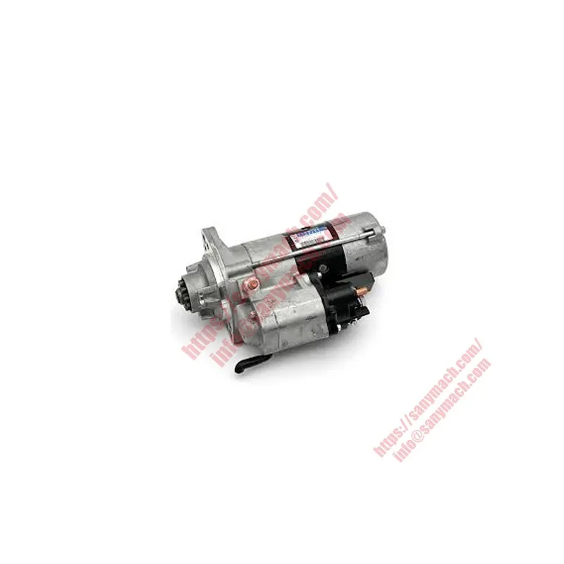 SANY Motor Starter OEM 61000099 Spanish view