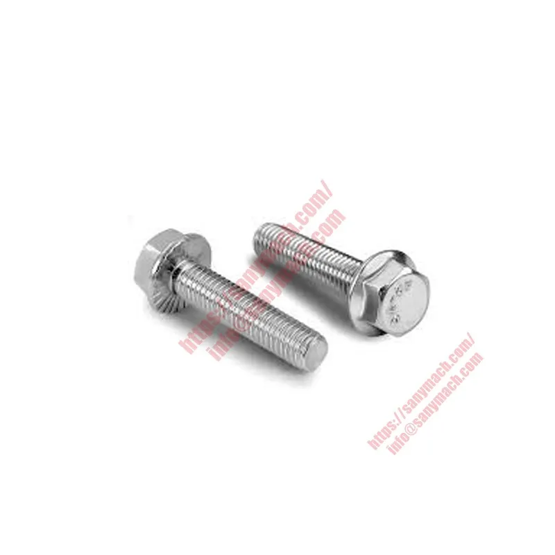 61000135 Bolt, Hexagon Flange, Largen