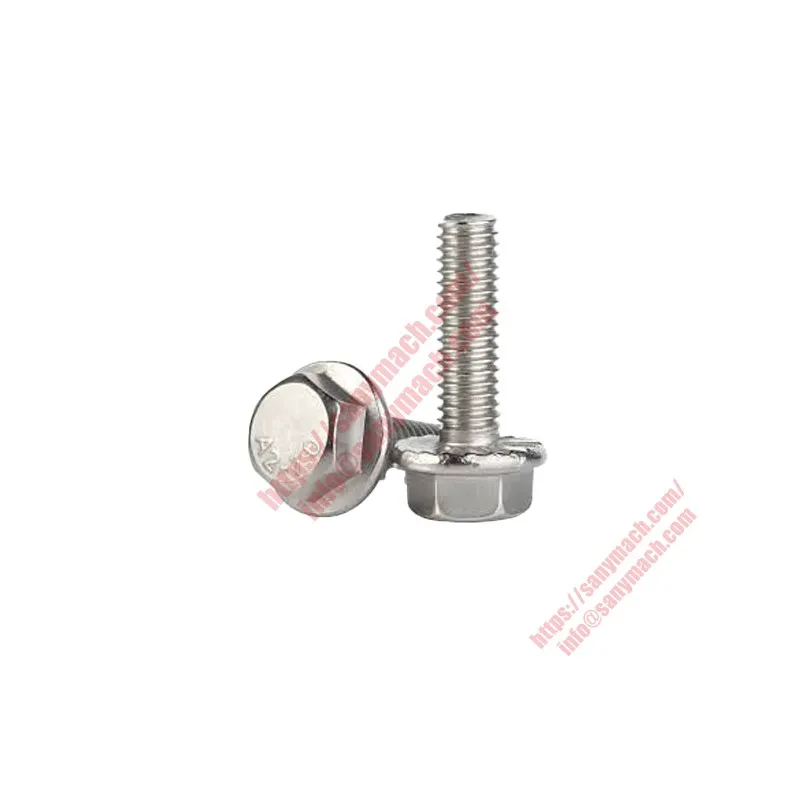 Bolt, Hexagon Flange, Largen