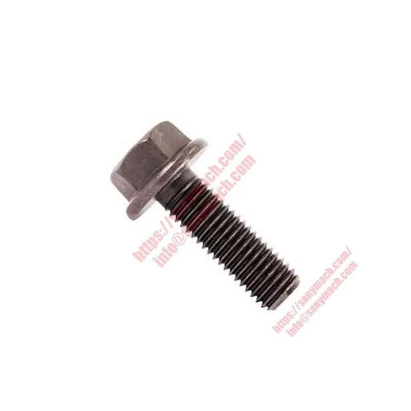 61000136 Bolt, Hexagon Flange