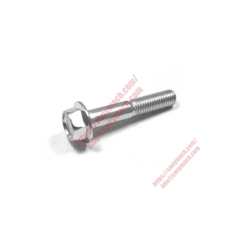 61000137 Bolt, Hexagon Flange