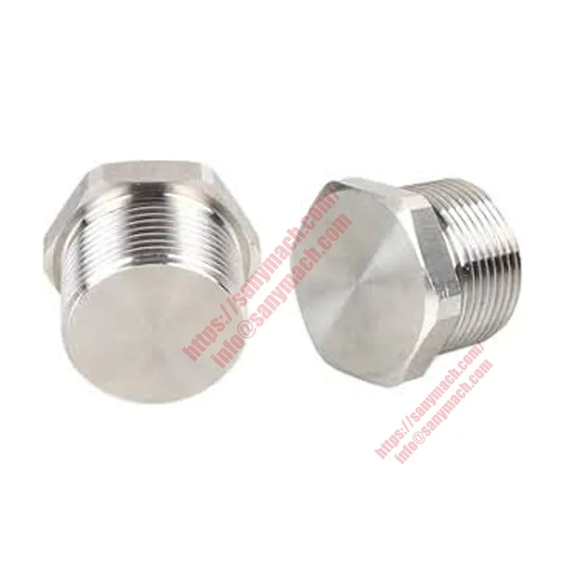 61000754 Plug, Threaded