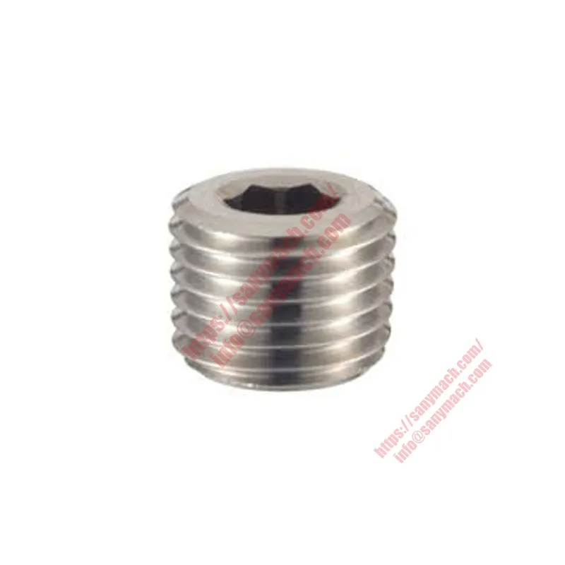 Plug, Threaded