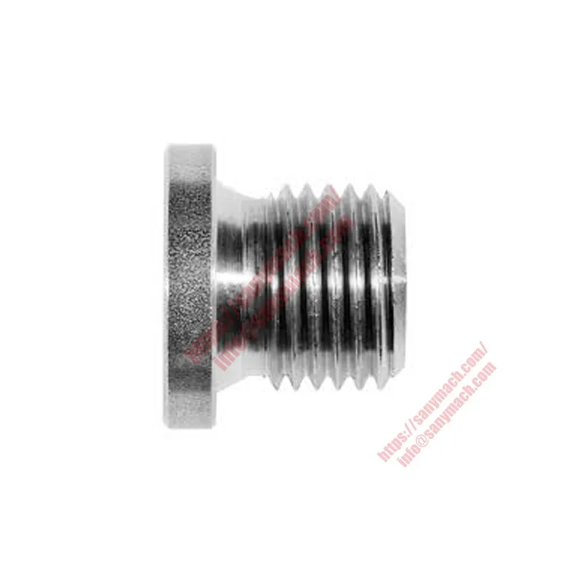 Plug, Threaded