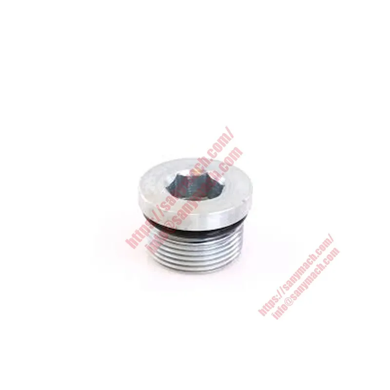 61000761 Plug, Threaded