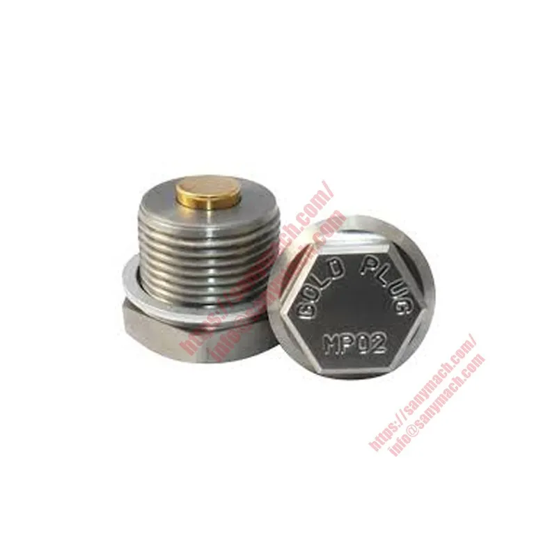 Plug, Threaded