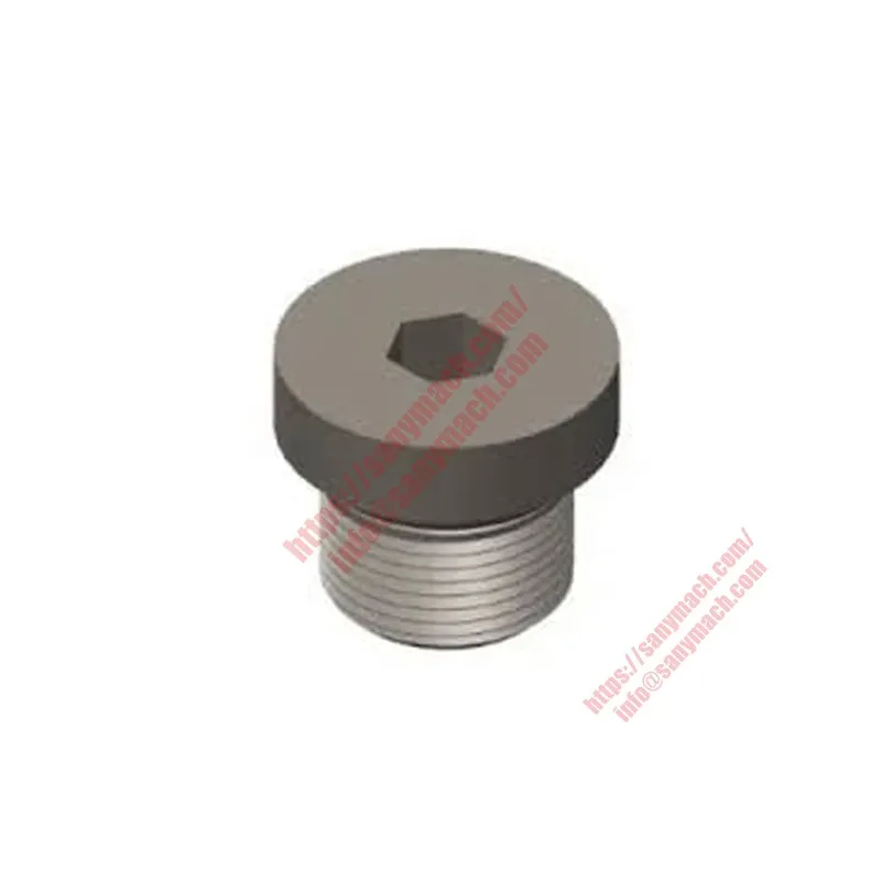 Plug, Threaded