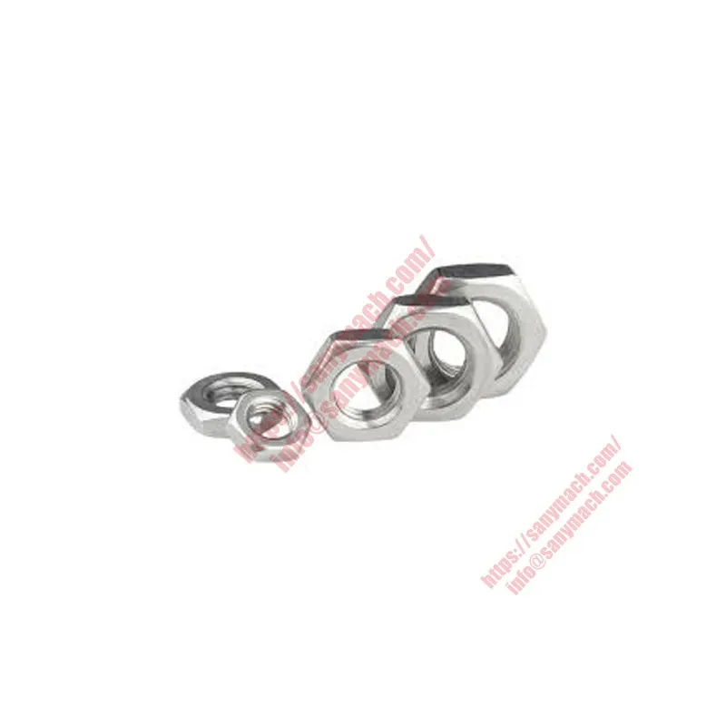SANY Hexagon Thin Nut OEM 61021396 Russian view