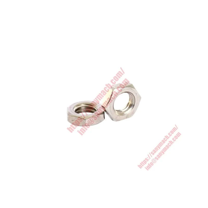 SANY Hexagon Thin Nut OEM 61021396 Spanish view