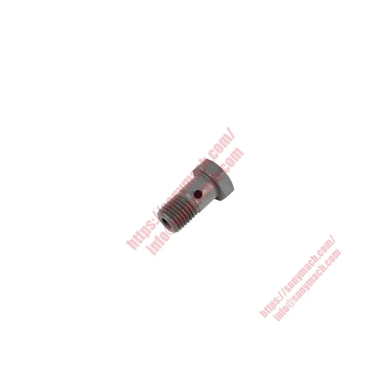 SANY Hollow Screw OEM 61021401 Russian view