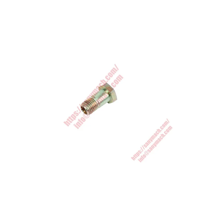 SANY Hollow Screw OEM 61021401 Spanish view