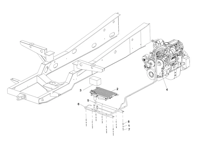 Sany Air Conditioner-Chassis