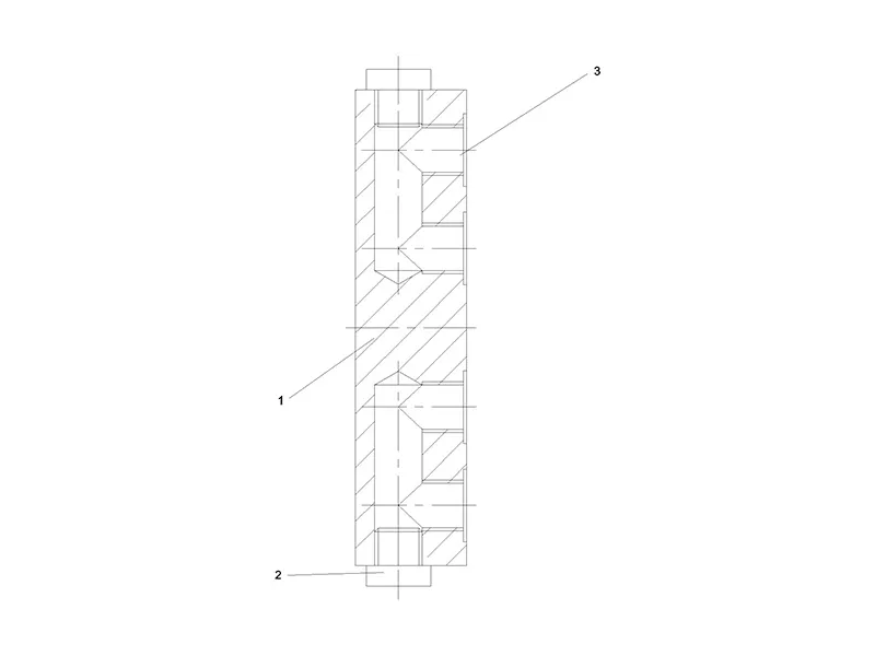 Sany Catcher Assy-Oil