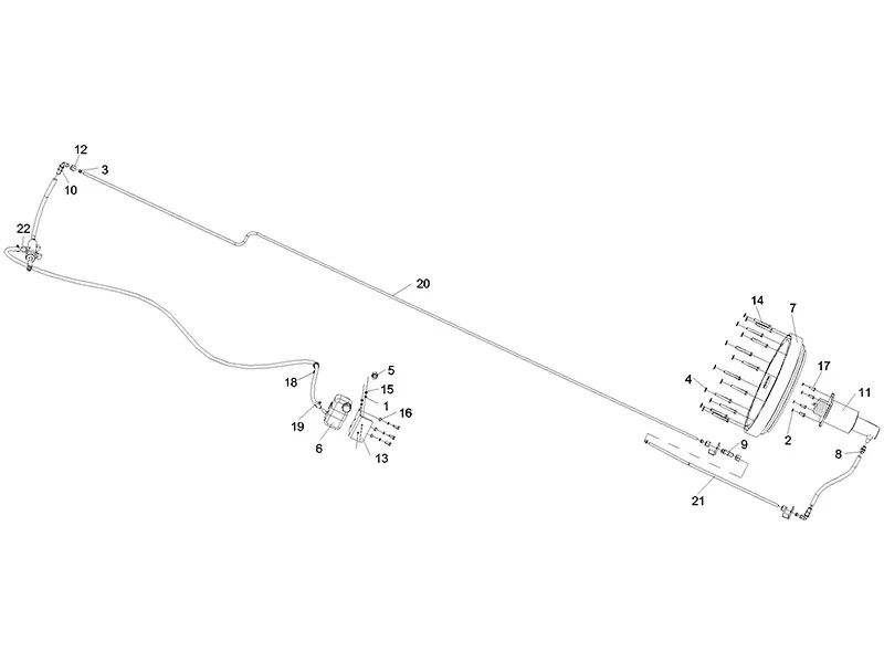 Sany Clutch-Operation Mechanism