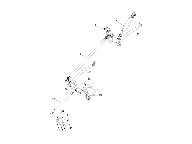 Sany Hydraulic Steering System