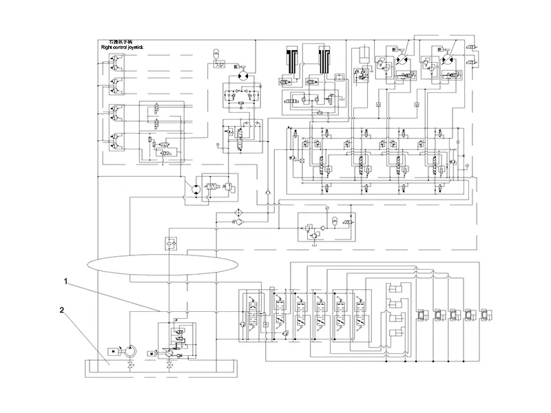 Sany Hydraulic System-Chassis